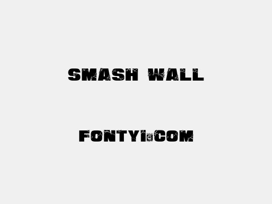Smash Wall