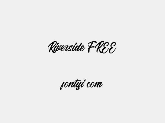 Riverside FREE