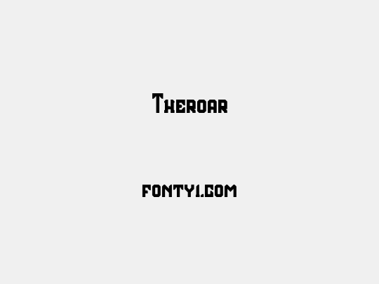 Theroar