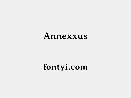 Annexxus