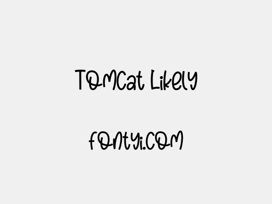 Tomcat Likely