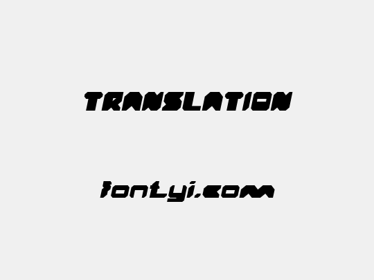 TRANSLATION