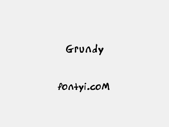 Grundy