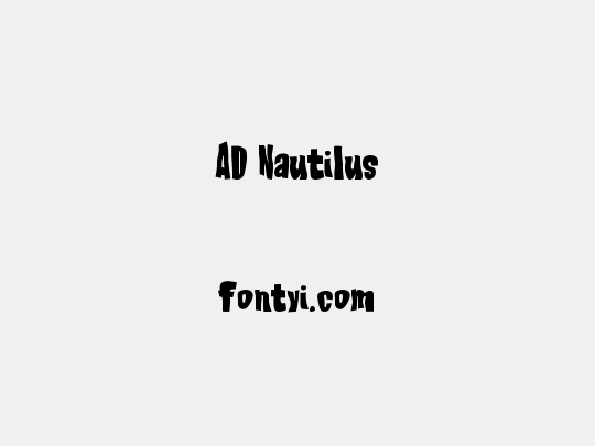 AD Nautilus