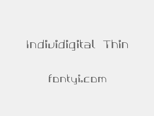 Individigital Thin