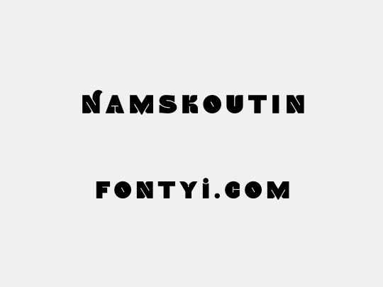 NamskoutIn