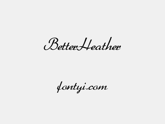BetterHeather