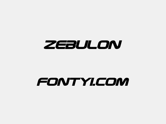 Zebulon