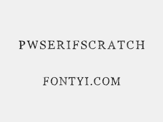 PWSerifScratch