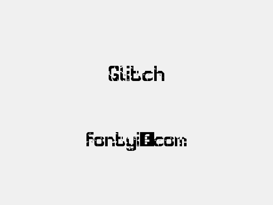Glitch