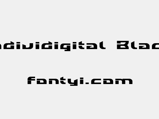 Individigital Black