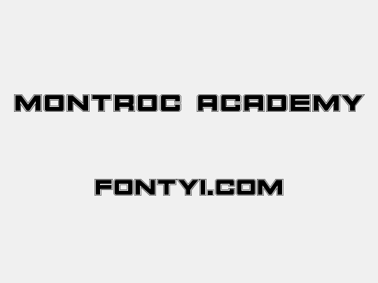 Montroc Academy