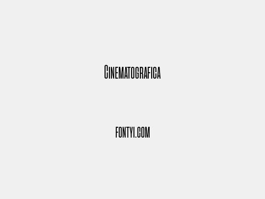 Cinematografica