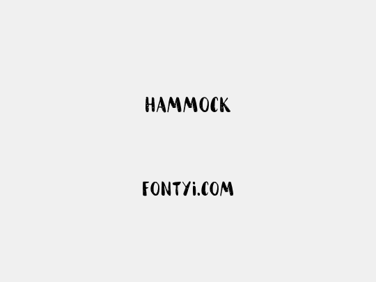 HAMMOCK