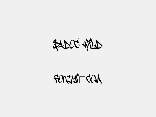Sadoc Wild