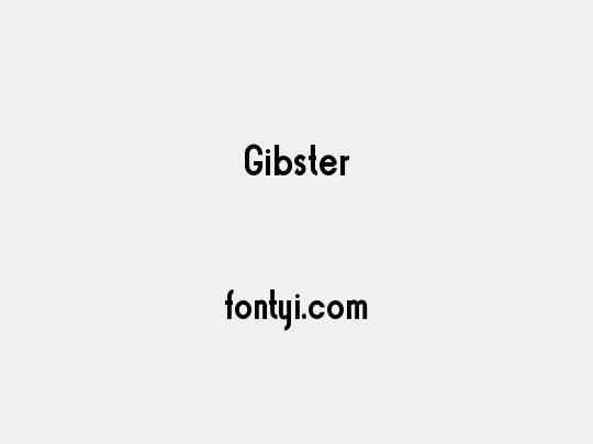 Gibster