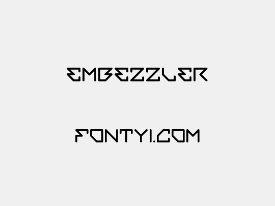 Embezzler
