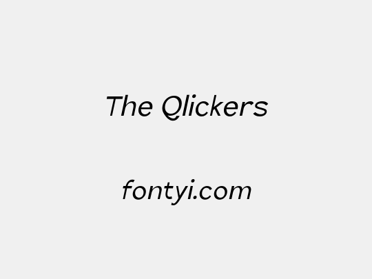 The Qlickers