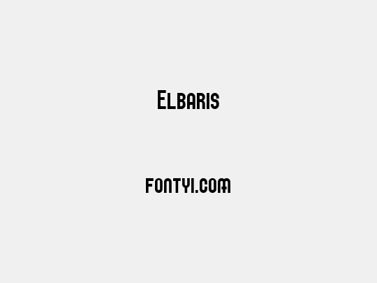 Elbaris