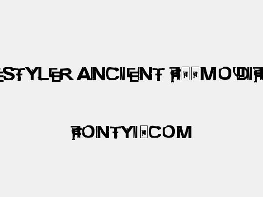 freestyler ancient f6(modified)