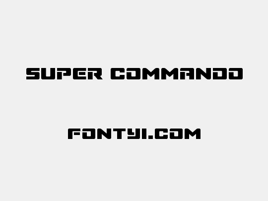Super Commando