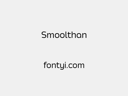 Smoolthan