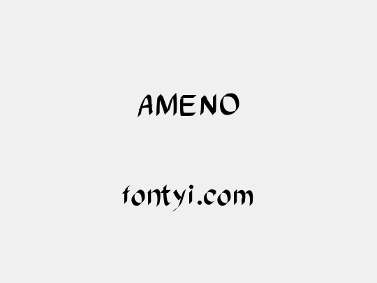 AMENO