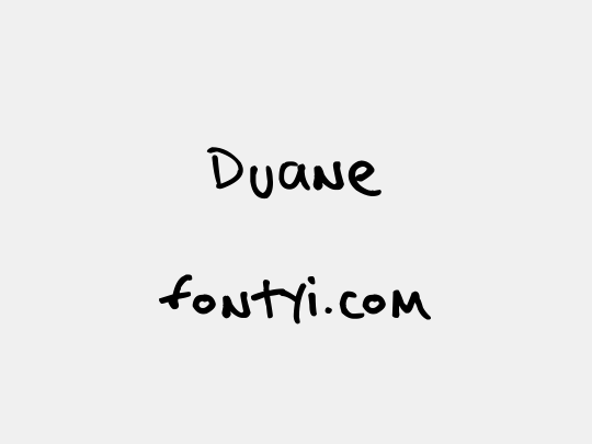 Duane