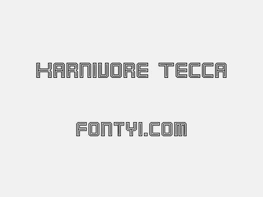 Karnivore Tecca
