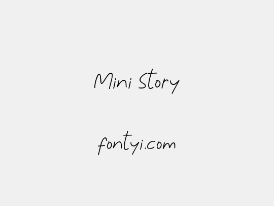 Mini Story