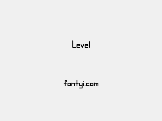 Level