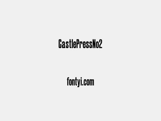 CastlePressNo2