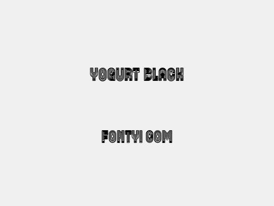 Yogurt Black