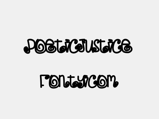 PoeticJustice