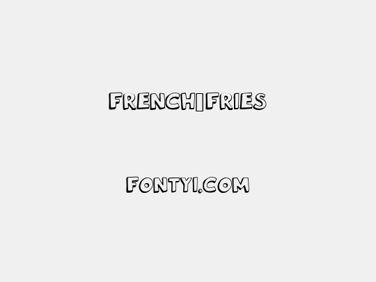 French_Fries