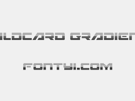 Wildcard Gradient
