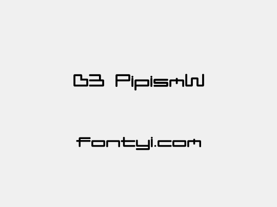 D3 PipismW
