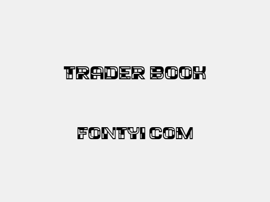 Trader Book