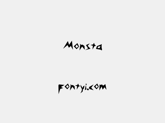 Monsta