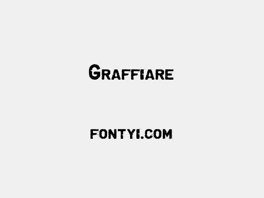 Graffiare