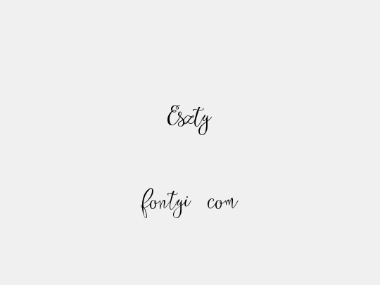 Eszty