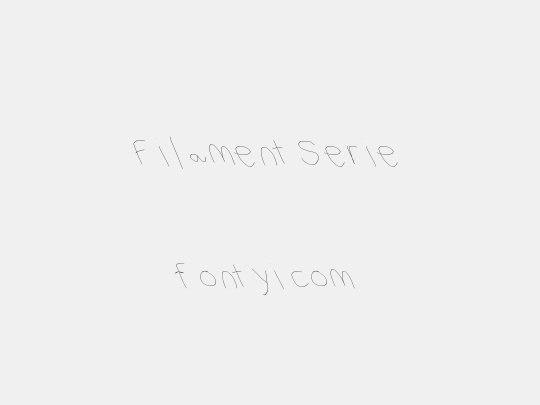 Filament Serie