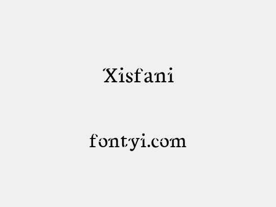 Xisfani