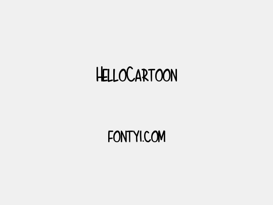 HelloCartoon