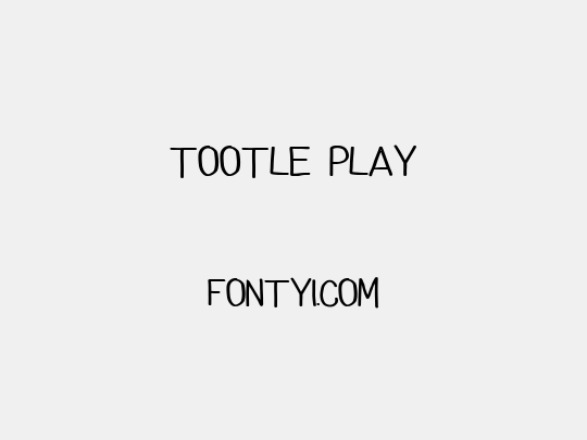 Tootle Play