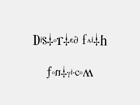 Distorted Faith
