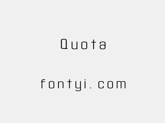 Quota