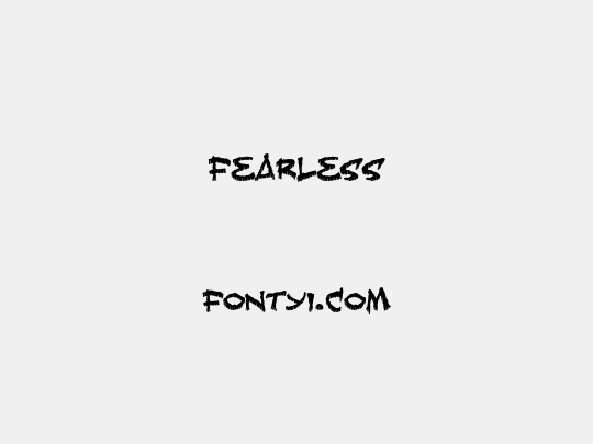 Fearless