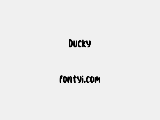 Ducky