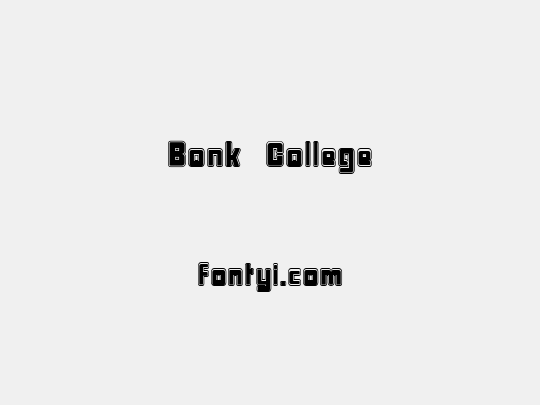 Bonk College
